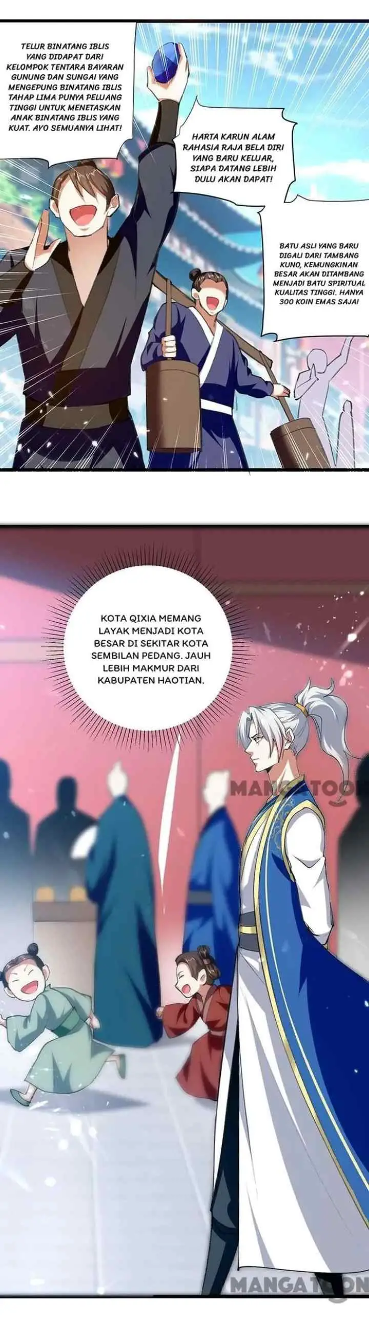 Ling Tian Shendi chapter 250 halaman 10