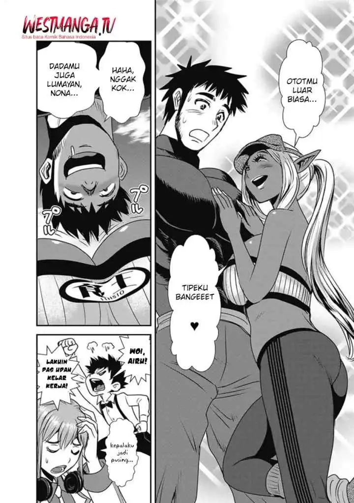 Makikomarete Isekai Teni suru Yatsu wa, Taitei Cheat chapter 66.1 halaman 16