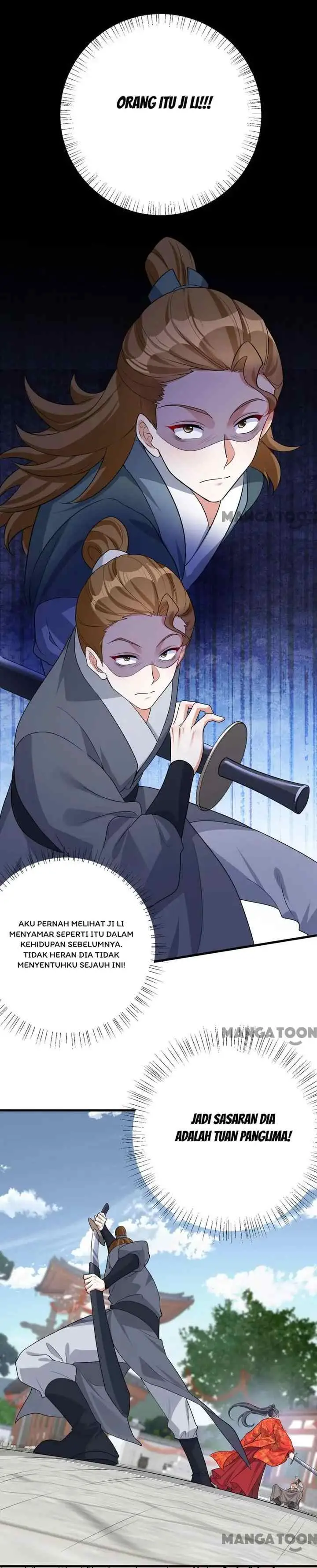 Rebirth of the Cute Tiger: Great General Wants to Hug chapter 212 halaman 5
