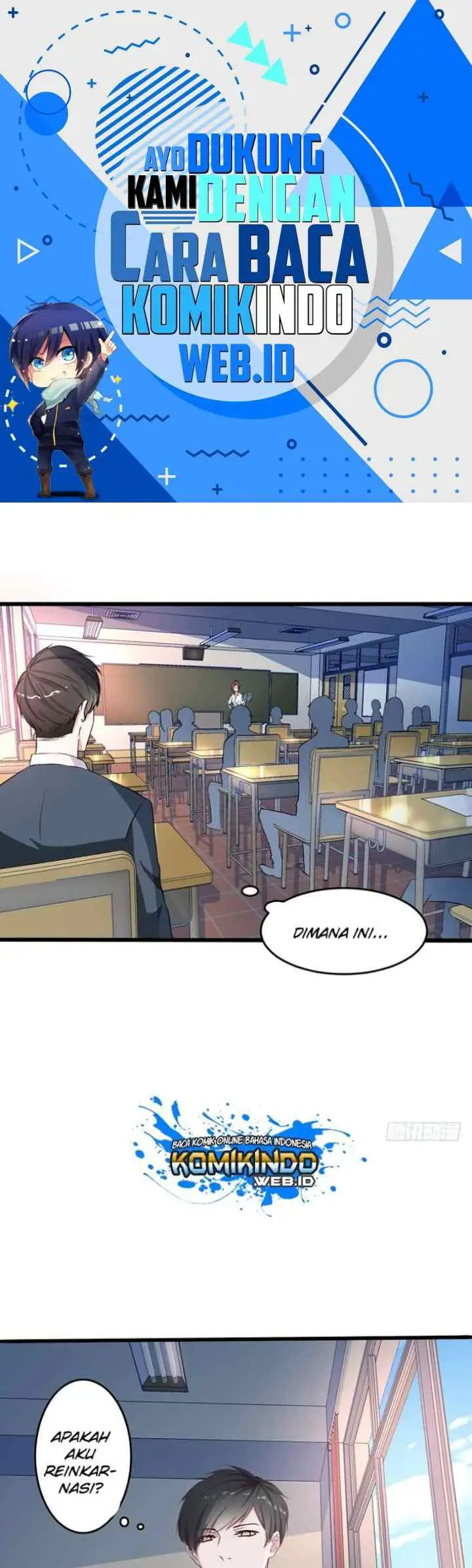 Reborn Mad Man chapter 1 halaman 8