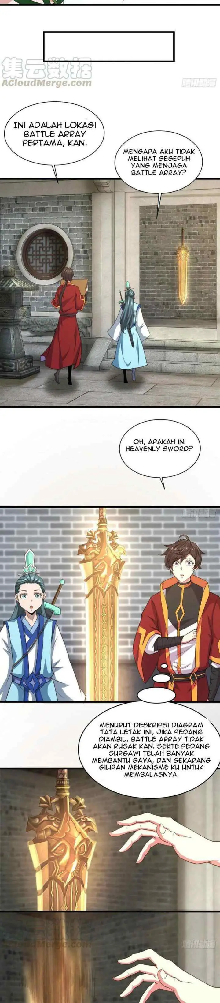 My Harem Depend on Drawing Cards chapter 121 halaman 8