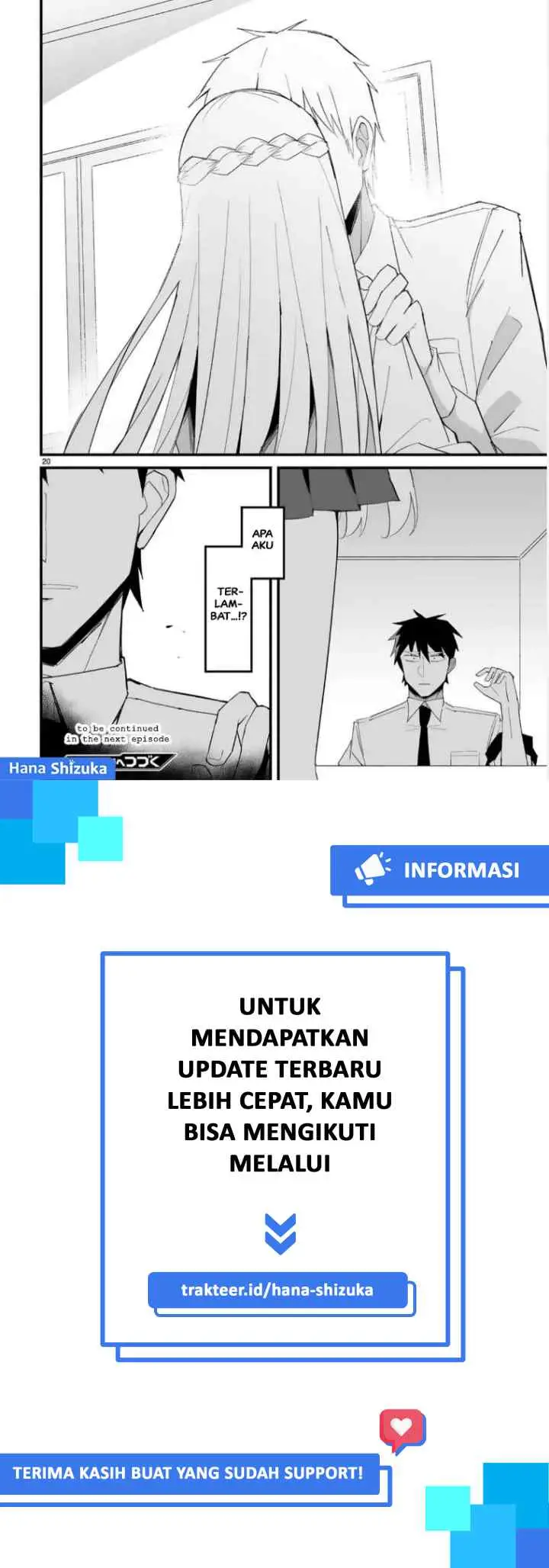 Iinchou Desu ga Furyou ni Naru Hodo Koi Shitemasu! chapter 16 halaman 11