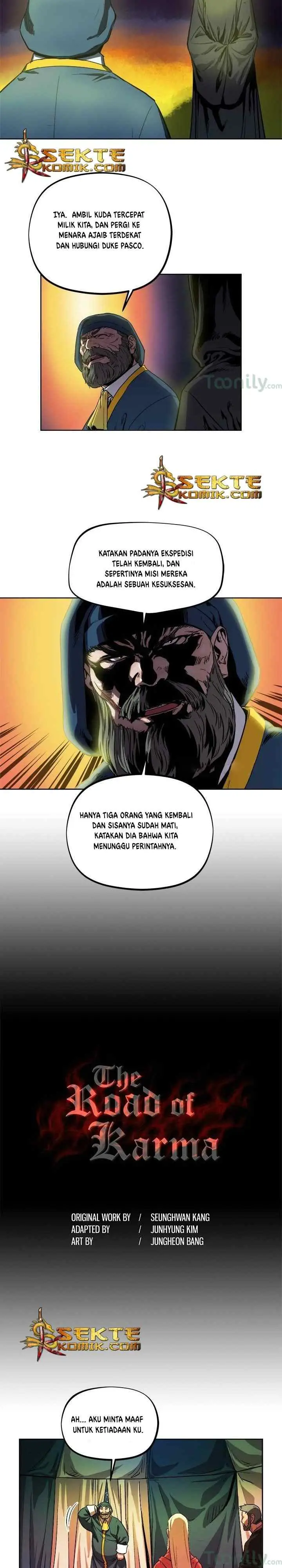 The Road of Karma chapter 36 halaman 4
