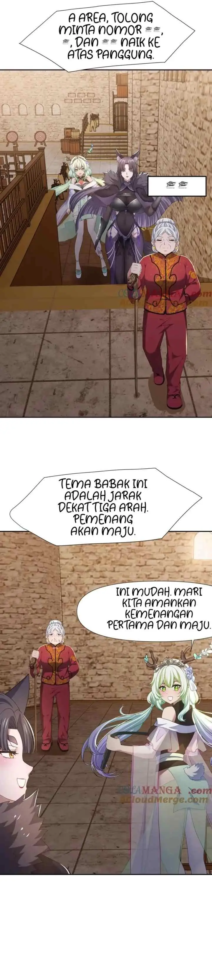 After Merging With the Goddess, I Am Invincible chapter 82 halaman 7
