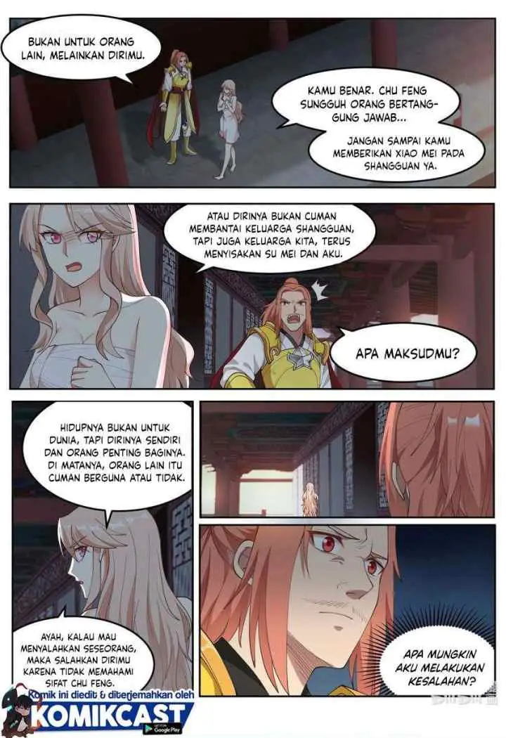Martial God Asura chapter 113 halaman 10
