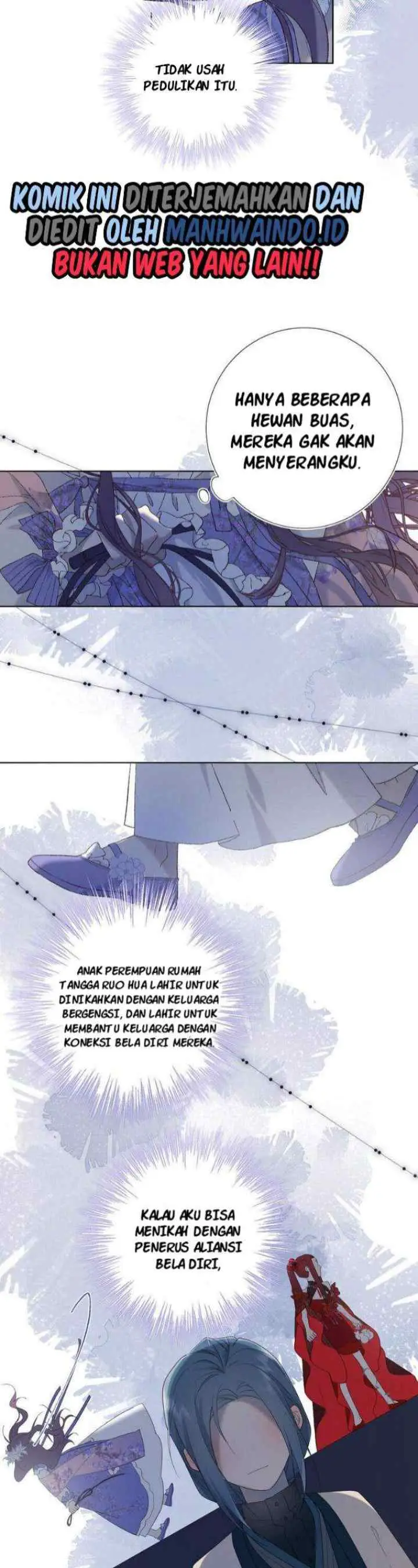 The Villainess Refuses to Flirt with the Male Lead chapter 19 halaman 9
