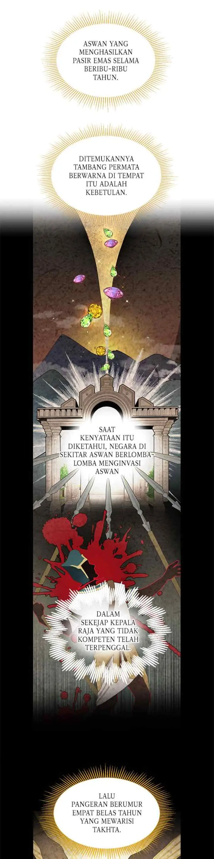 Queen Cecia's Shorts chapter 36 halaman 4