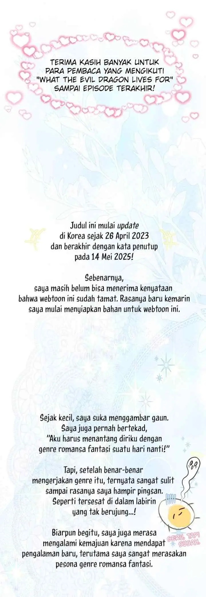 What Does That Evil Dragon Live For? chapter 105.5 halaman 15