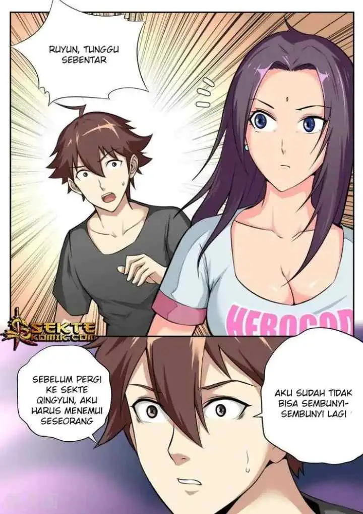 Randomly God chapter 77 halaman 6
