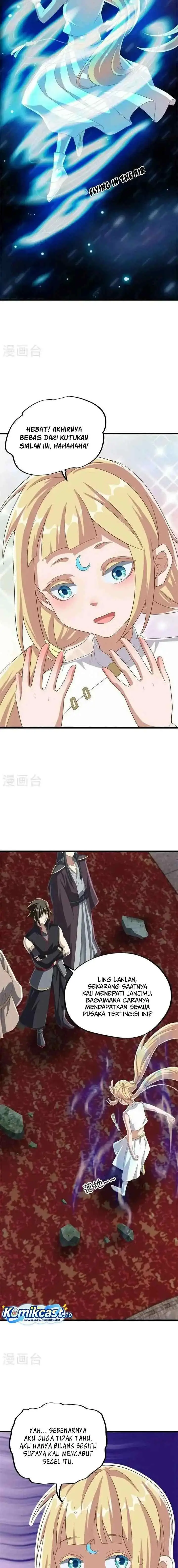 Peerless Soul (Peerless Battle Spirit) chapter 694 halaman 5