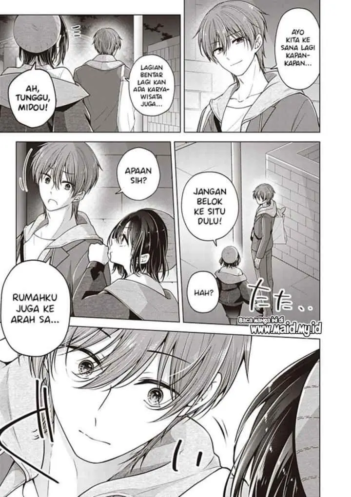Osananajimi(♂) wo Onnanoko ni Shiteshimatta Hanashi chapter 117 halaman 13