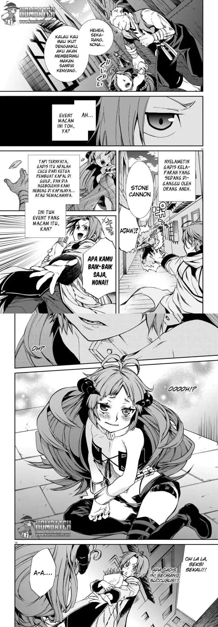 Mushoku Tensei: Isekai Ittara Honki Dasu chapter 28 halaman 10