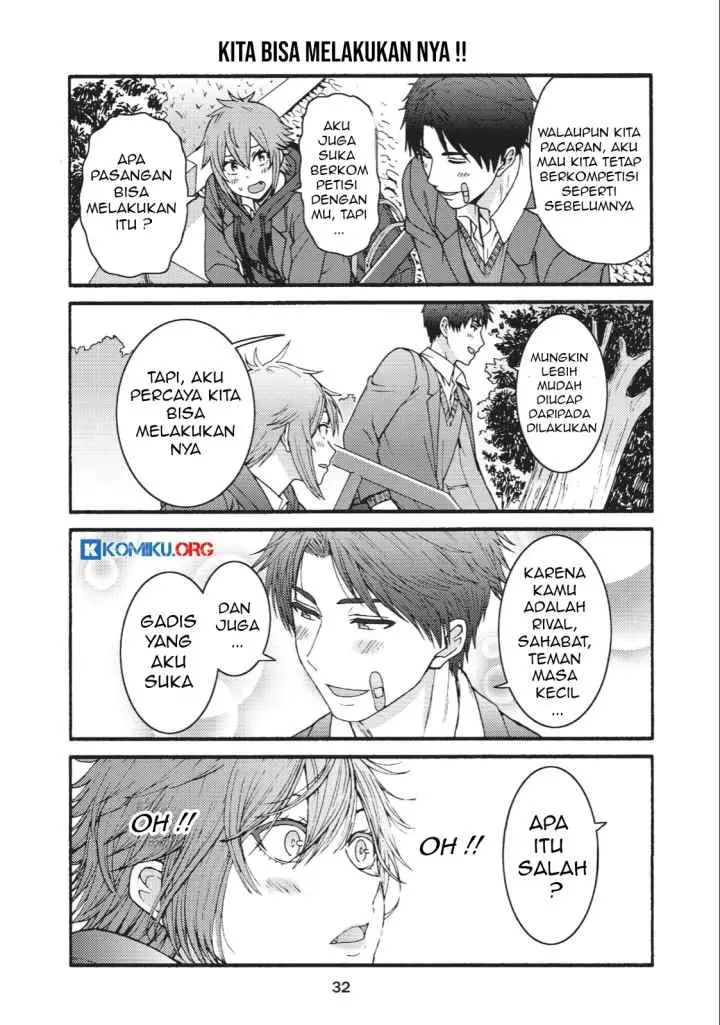 Tomo-chan wa Onnanoko chapter 861 halaman 8