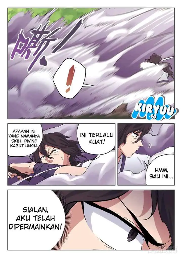 The Smiling Proud Wanderer II chapter 2 halaman 6