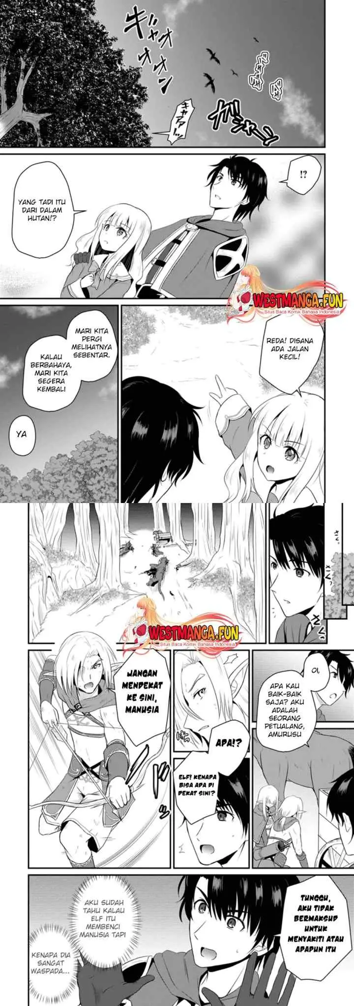Ossan Teihen Chiyushi to Mana Musume no Henkyou Raifu chapter 5 halaman 5