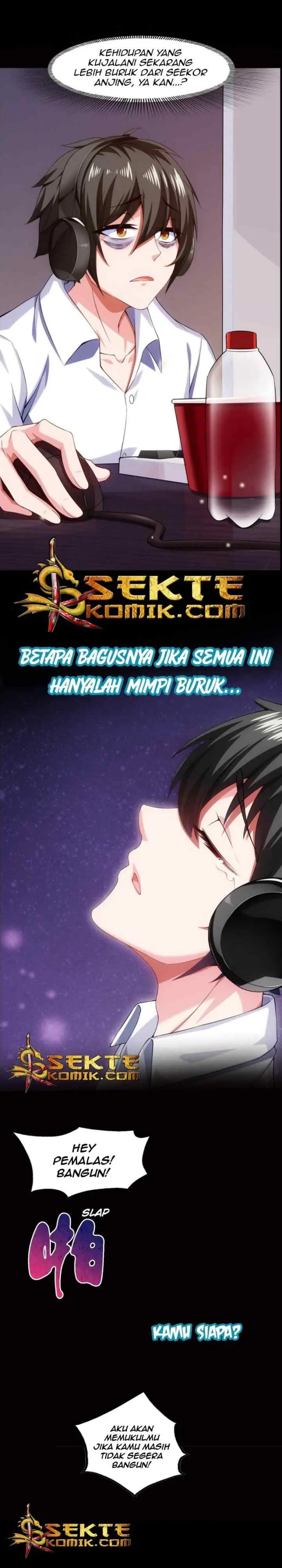 Mo Shou Jian Sheng chapter 2 halaman 8