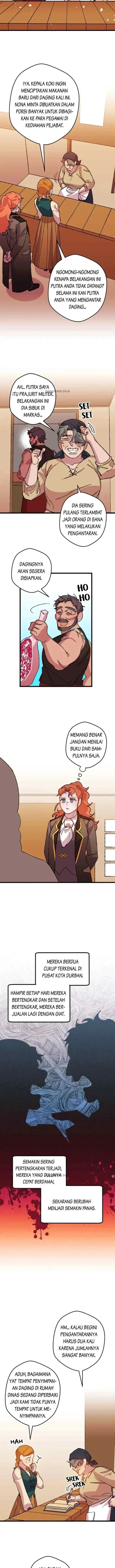 Salvaré a esta maldita familia chapter 42 halaman 5