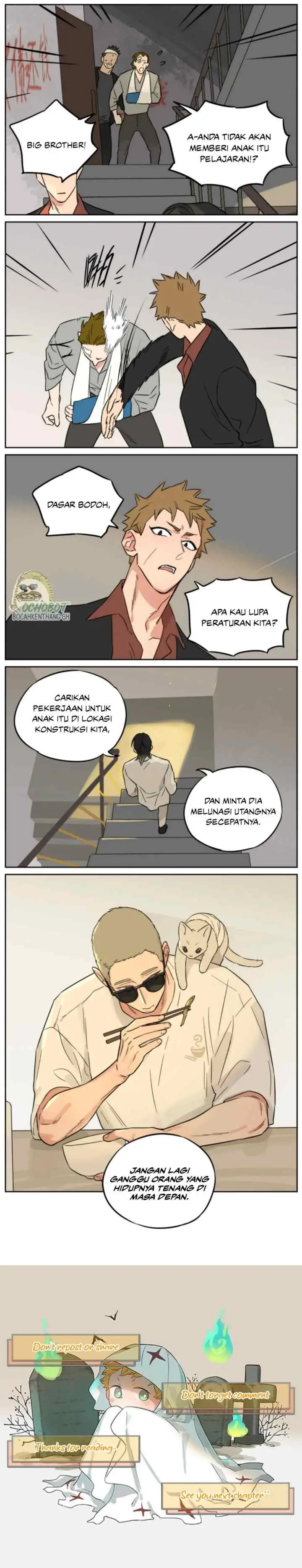 Papa Wolf and the Puppy chapter 143 halaman 19