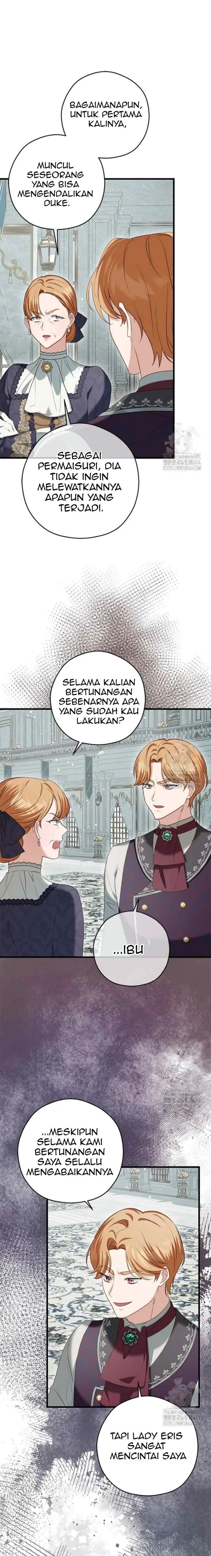 The Duke of Darkness Proposes a Contract Marriage chapter 58 halaman 8
