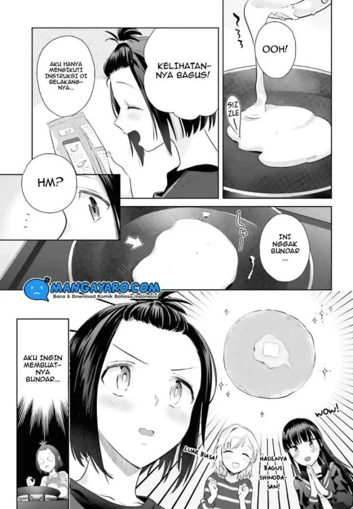 Shinmai Shimai no Futari Gohan chapter 28.5 halaman 8