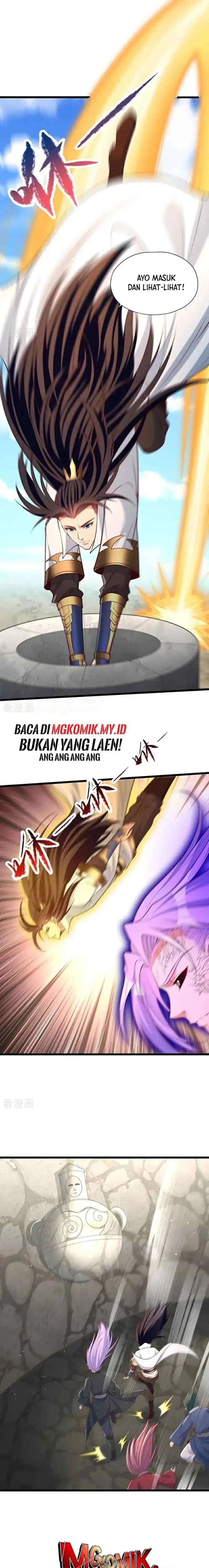I Was Trapped On The Same Day For 100,000 Years chapter 506 halaman 6