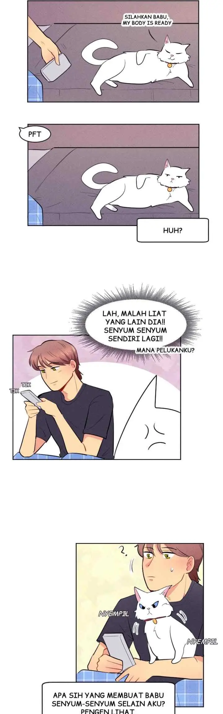 Stand Up, Mr. President! chapter 58 halaman 8