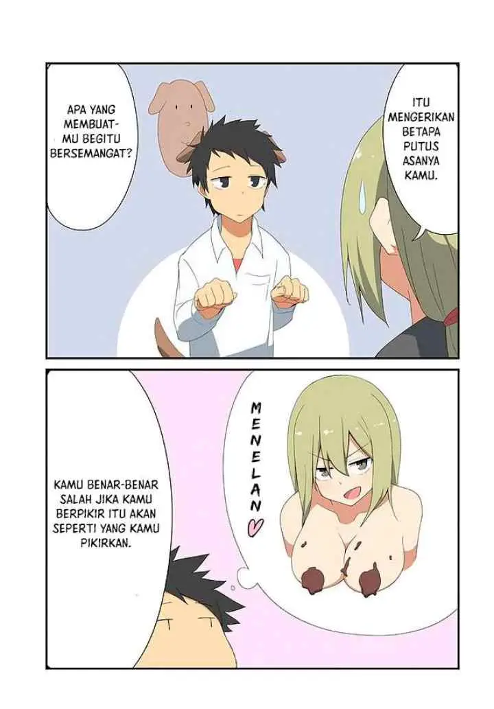 Sokuochi Mayuri-chan (Serialization) chapter 22 halaman 4