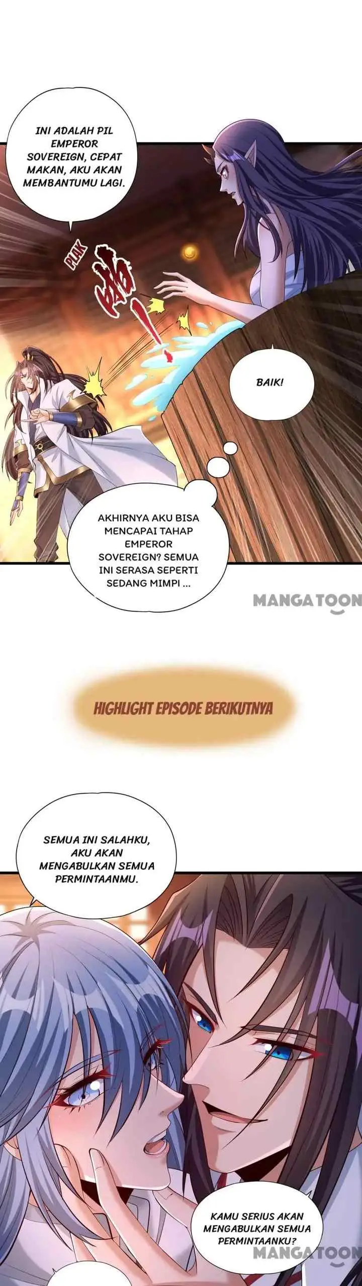 I Was Trapped On The Same Day For 100,000 Years chapter 323 halaman 18