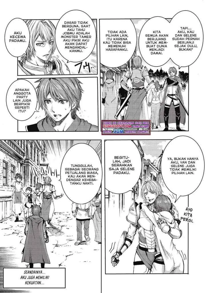 Maou Tsukai No Saikyou Shihai chapter 1.1 halaman 9
