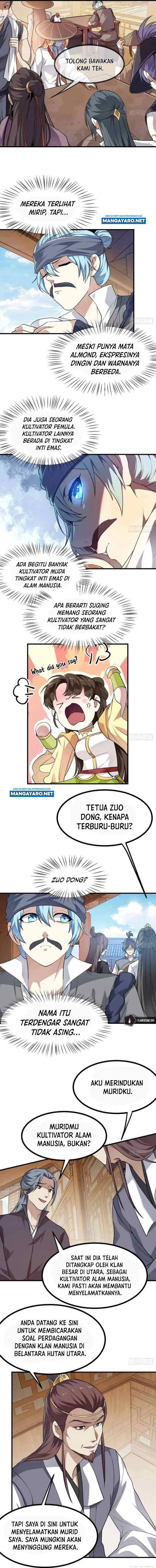 This Human Immortal Is Too Serious chapter 29 halaman 5