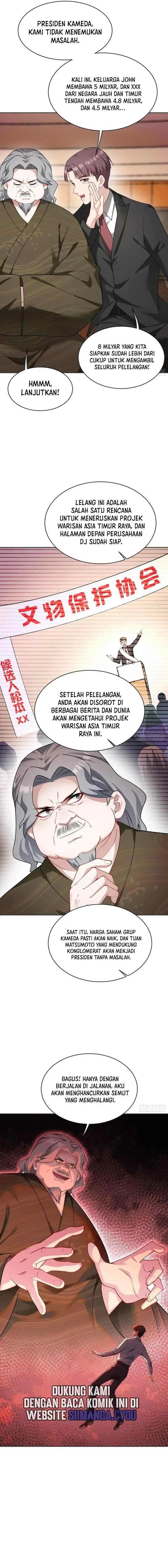 After Improperly Licking a Dog, I Became a Billionaire chapter 35 halaman 5
