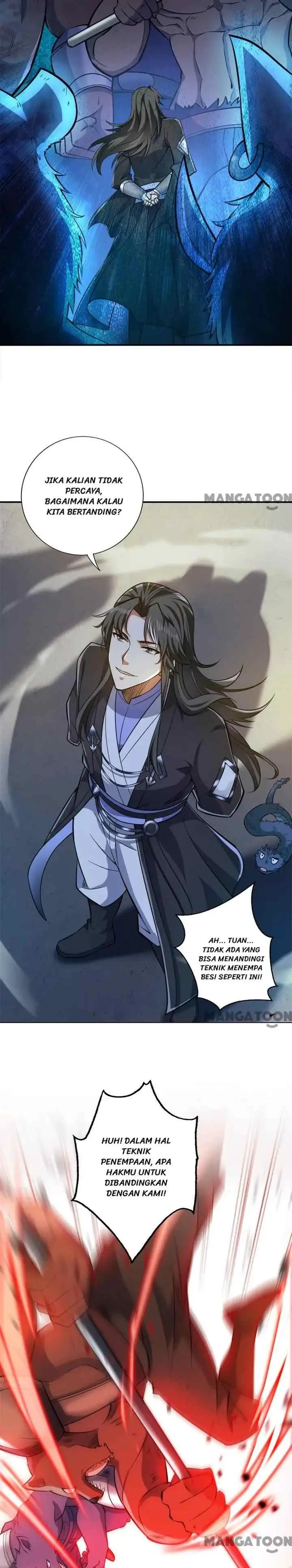 Seclusion With Apprentices chapter 116 halaman 6