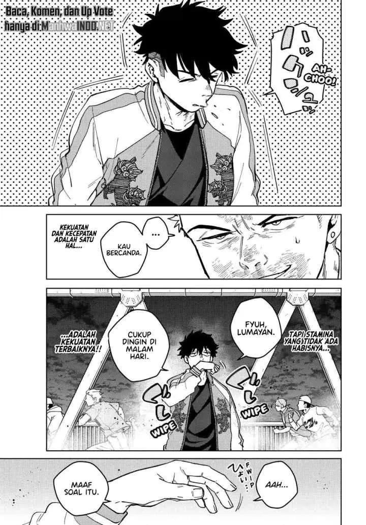 Wind Breaker (NII Satoru) chapter 117 halaman 9
