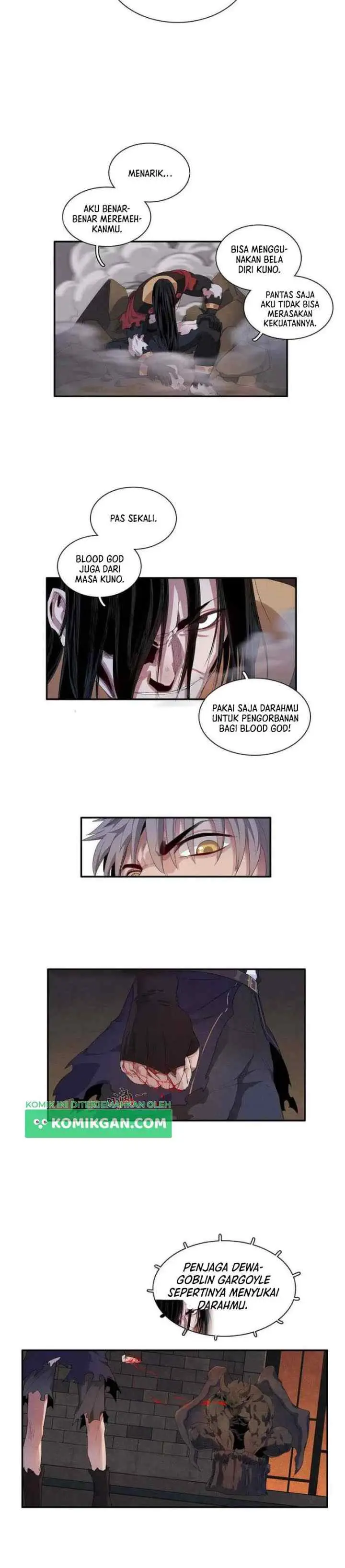 From Now On, I Will Be The Father Of The Mage chapter 15 halaman 9