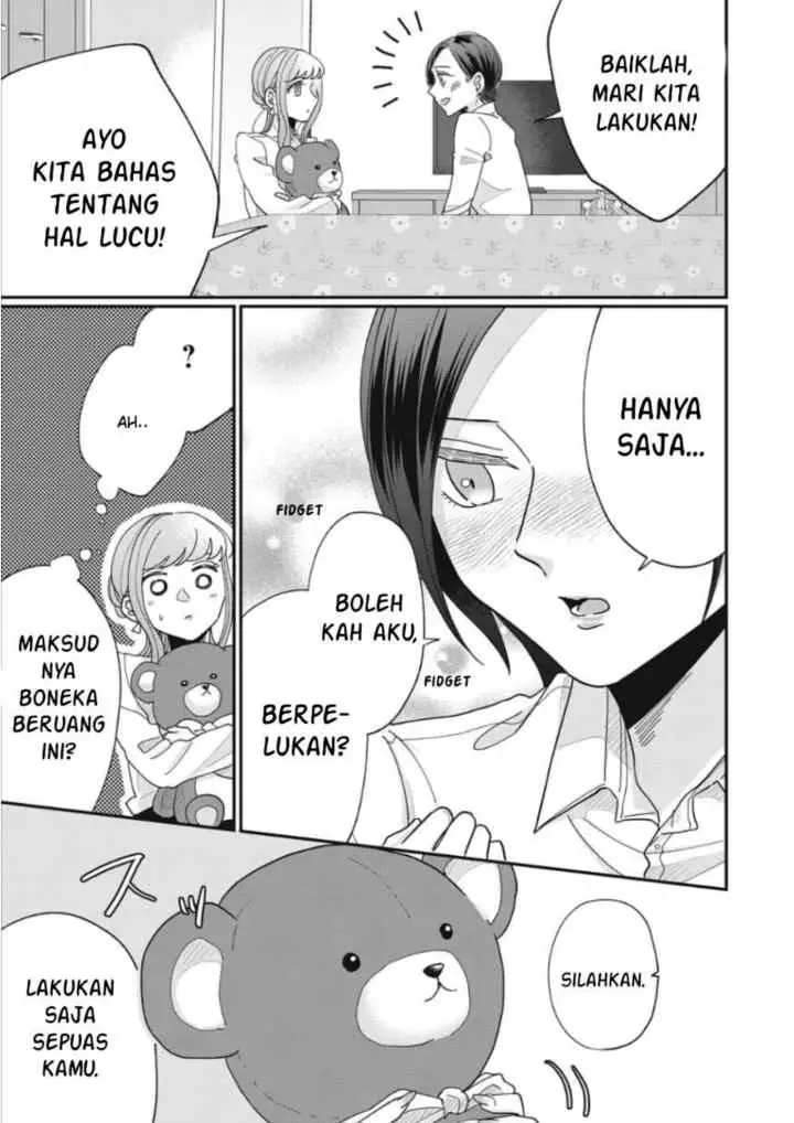 Watashi to Kanojo no Kawaii Koi no Hajime Kata chapter 10 halaman 6