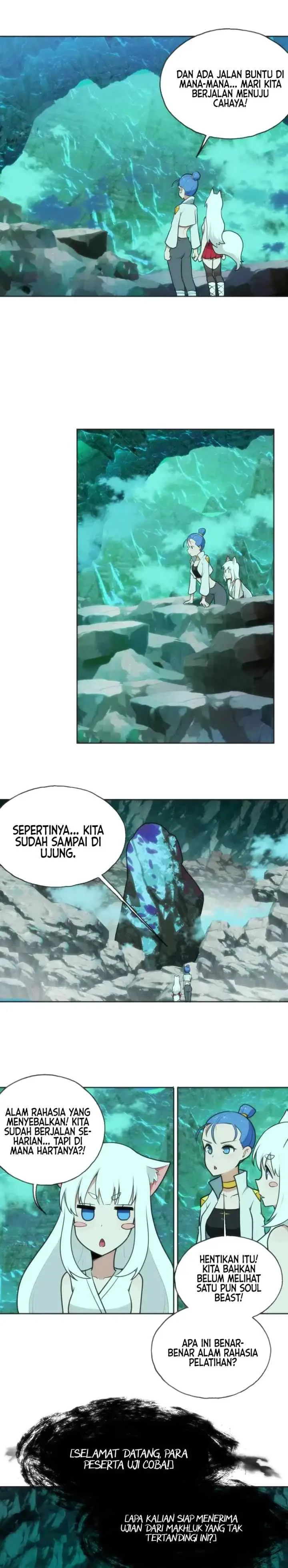 This Saint Has A Showdown chapter 144 halaman 10