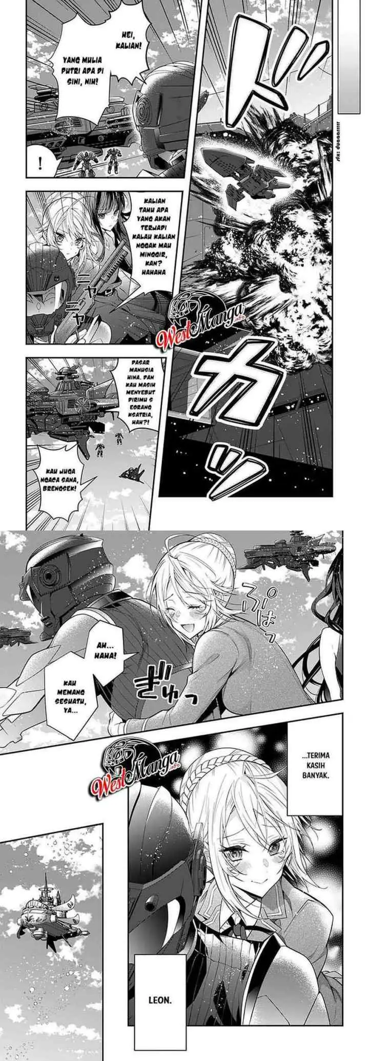 Otome Game Sekai wa Mob ni Kibishii Sekai Desu chapter 32 halaman 7