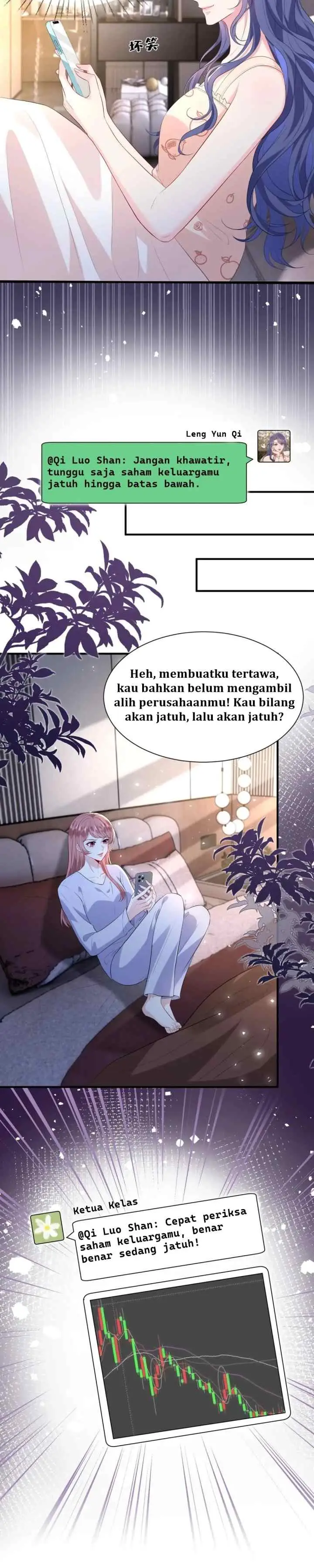 Madame, She is Spoiled chapter 6 halaman 4