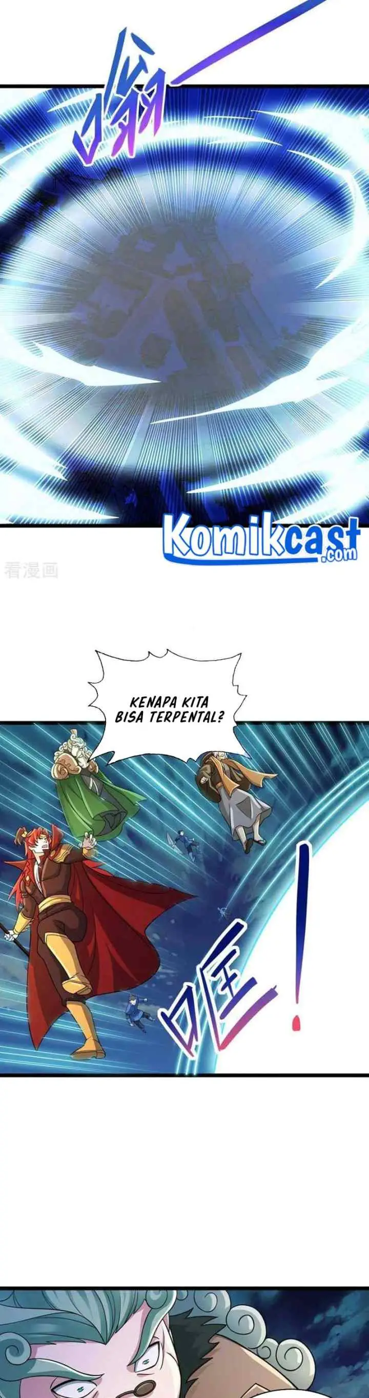 Spirit Sword Sovereign chapter 508 halaman 8