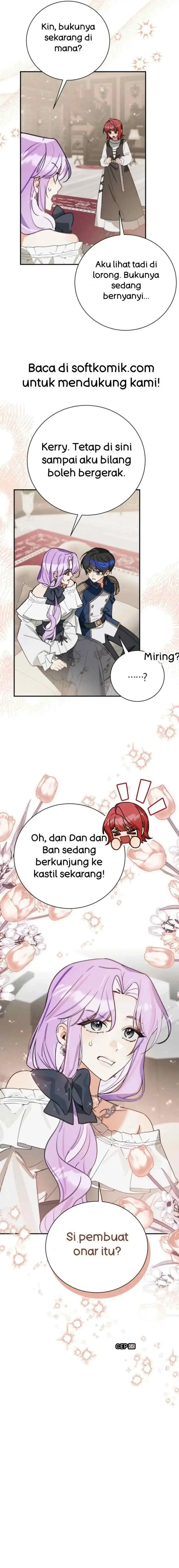 For the Young Villain's Happy Ending chapter 19 halaman 9