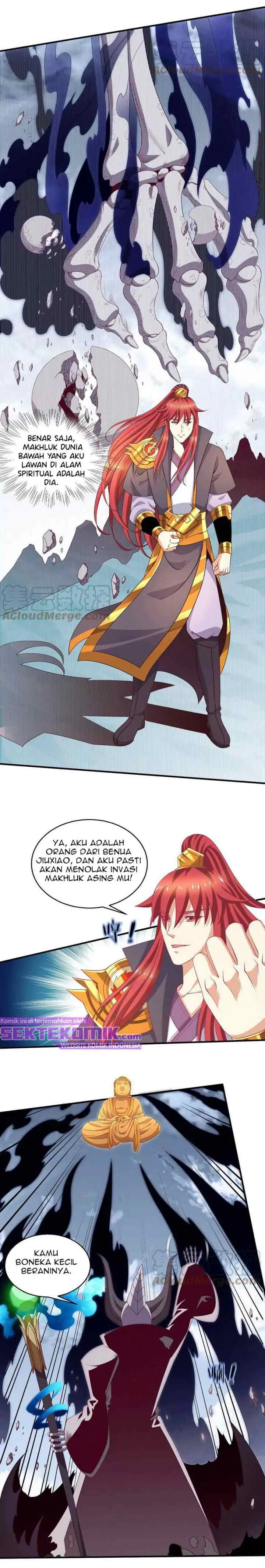 Dushi Xian Wang chapter 260 halaman 4