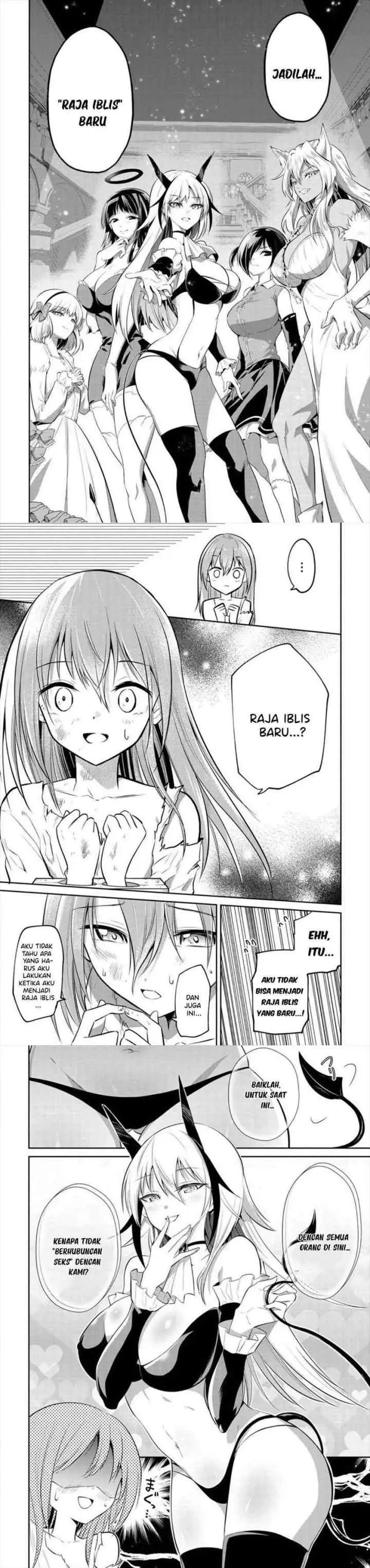 Maou no Musume-tachi yo Ma Guwa Eba Tsuyoku Narerutte Hontou Desu Ka? chapter 1 halaman 17