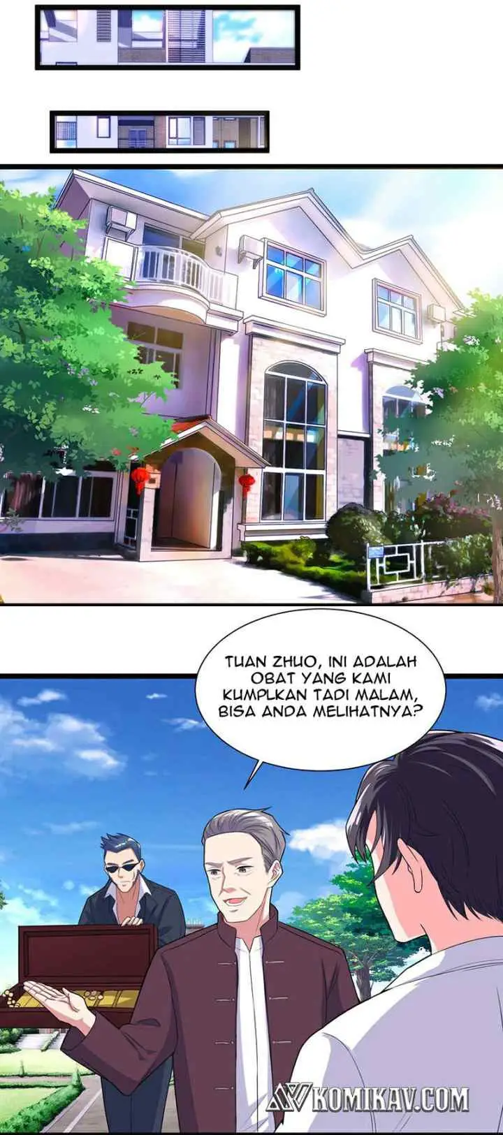 Rebirth Abandoned Less Return chapter 20 halaman 8