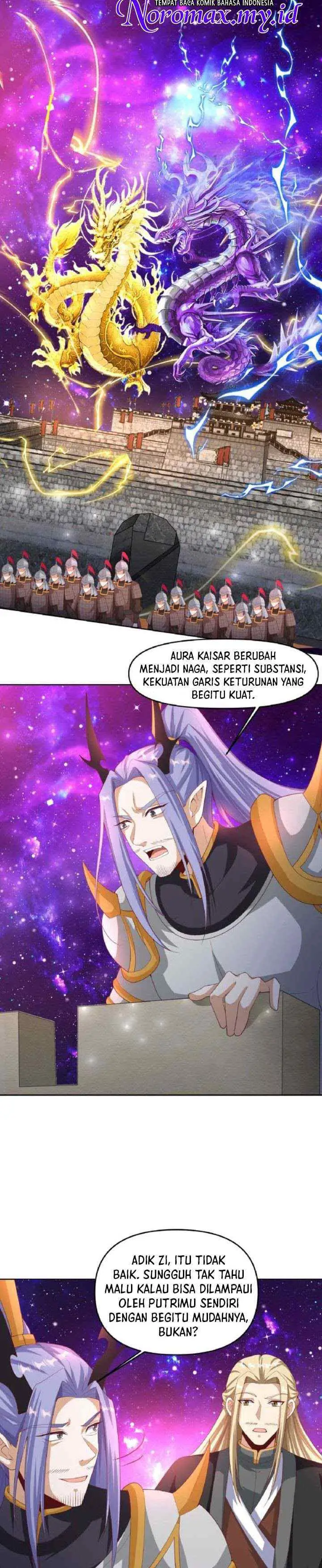 It's Over! The Queen's Soft Rice Husband is Actually Invincible chapter 287 halaman 9