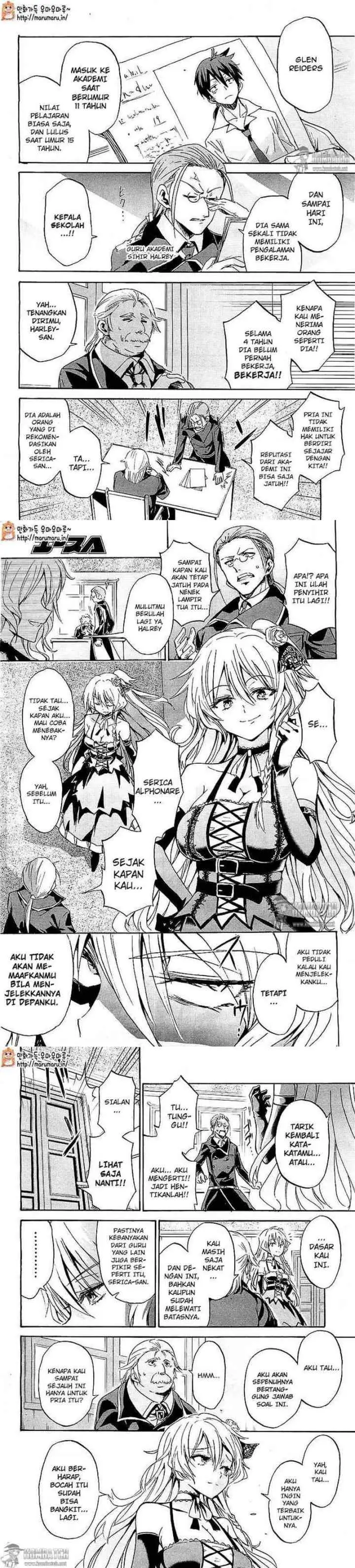 Rokudenashi Majutsu Koushi to Akashic Records chapter 1 halaman 9