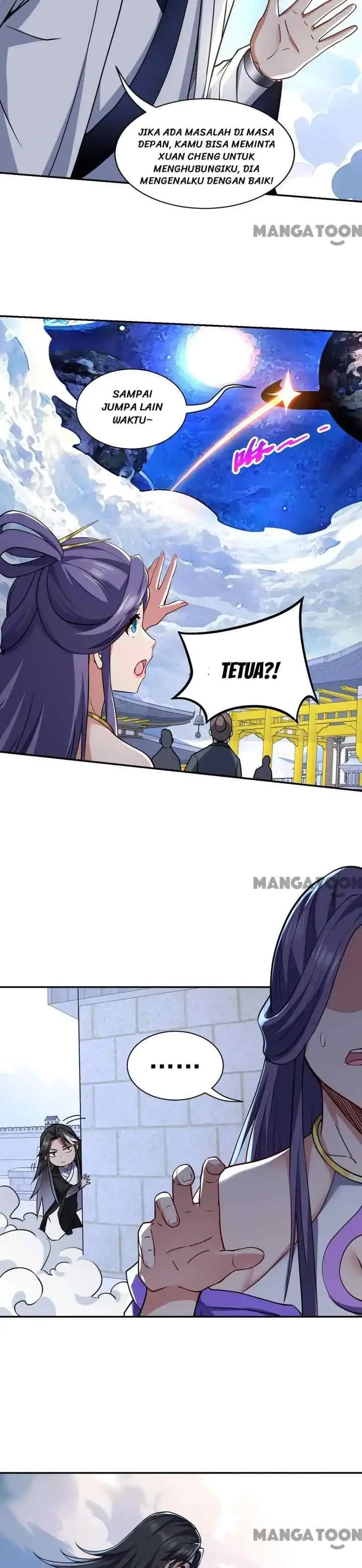 Seclusion With Apprentices chapter 109 halaman 8