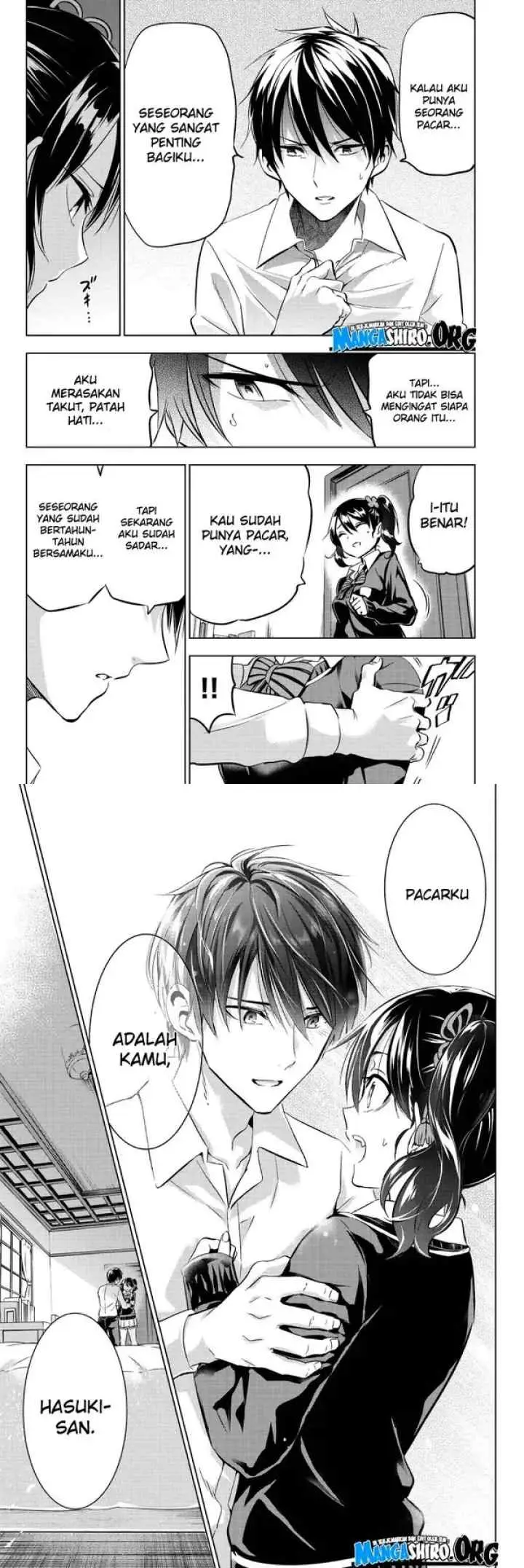 Kishuku Gakkou no Juliet chapter 75 halaman 10
