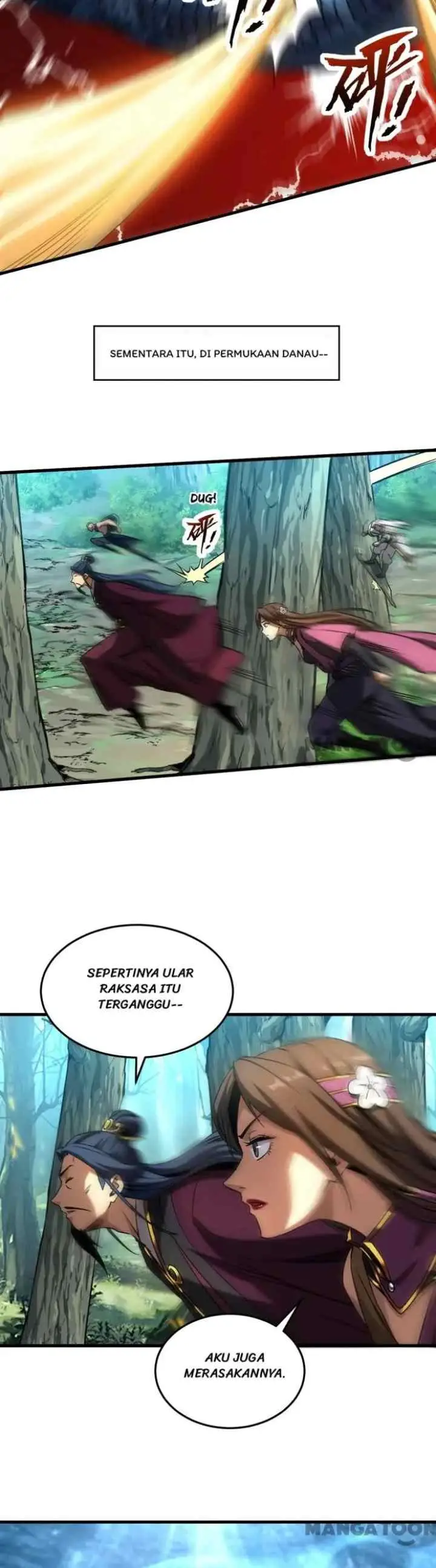 My Disciples Cultivate, While I Slack Off! chapter 107 halaman 16