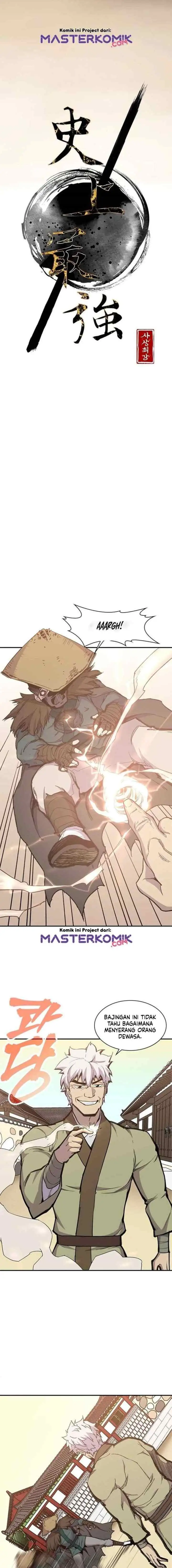 The Strongest Ever chapter 41 halaman 4