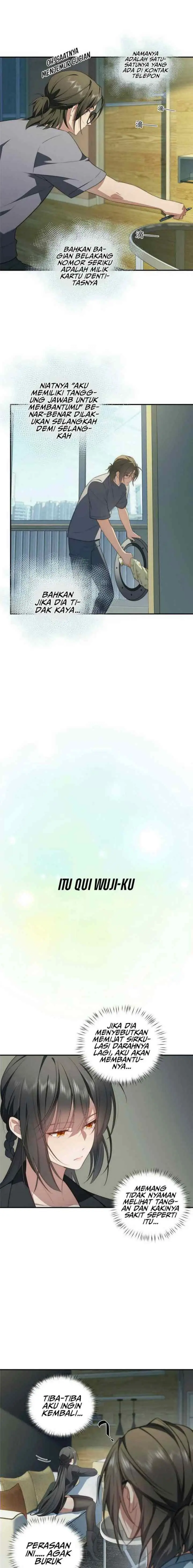 What Do You Do If the Heroine Escapes From Your Novel chapter 26 halaman 6